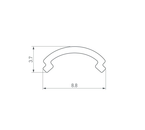 Блок питания ARV-DR150-24 (24V, 6.25A, 150W) (, IP20 DIN-рейка)