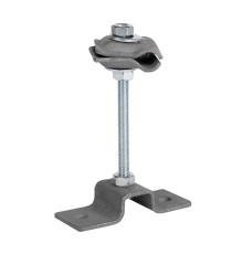 Держатель проводника на гор. и верт. пов., L=80мм HZ EKF PROxima