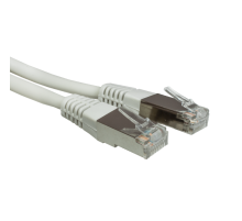 Патч-корд FTP 5e 4x2 26AWG (7x0.16mm) Cu LSZH серый 1м