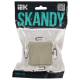 SKANDY Выключатель 1-клавишный проходной 10А SK-V02B бежевый IEK