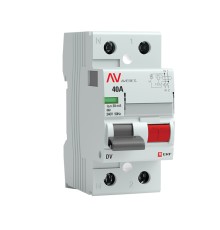 Устройство защитного отключения Averes DV  УЗО 2P 40А/30мА (A) электромеханическое