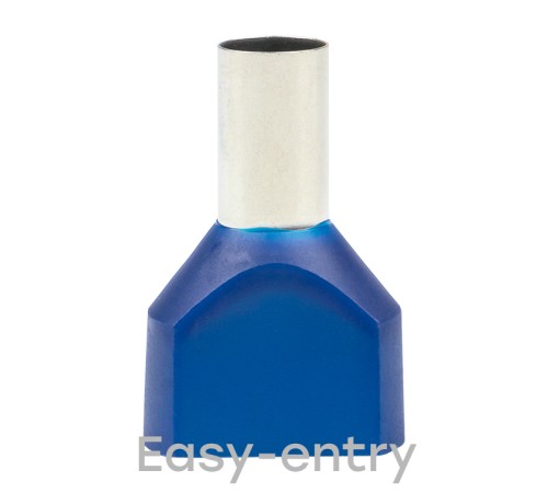 EKF nhvi2-16.0-14 Наконечник штыревой втулочный изолированный НШвИ(2) 16,0-14 (50шт.) EKF PROxima