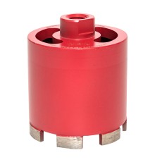 Коронка алмазная для дрелей (верхнее пылеудаление) DCH-82MHS M16 Professional