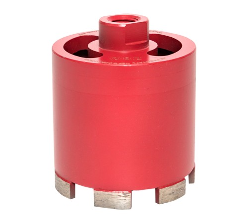Коронка алмазная для дрелей (верхнее пылеудаление) DCH-82MHS M16 Professional