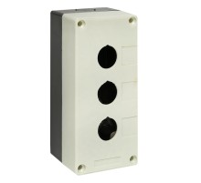Корпус КП-103 на 3 кнопки белый