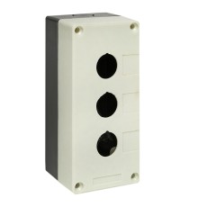 Корпус КП-103 на 3 кнопки белый