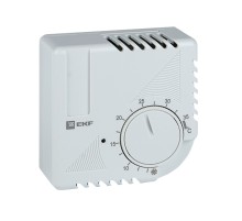 EKF thermo-no-nc-wall Термостат NO/NC (охлаждение/обогрев) накладной 16A 230В IP20 EKF PROxima