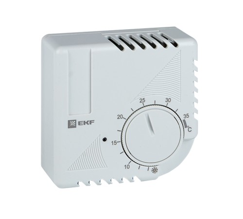 EKF thermo-no-nc-wall Термостат NO/NC (охлаждение/обогрев) накладной 16A 230В IP20 EKF PROxima