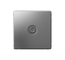 ARTGALLERY TV ТВ розетка оконечная 1DB, механизм, сталь