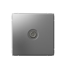 ARTGALLERY TV ТВ розетка оконечная 1DB, механизм, сталь