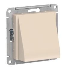 Systeme electric ATN000299 ATLASDESIGN ВЫВОД КАБЕЛЯ, механизм, БЕЖЕВЫЙ