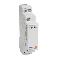 Реле контроля фаз OptiRel D PHS-3-1M-03-PP-1 чередования обрыва фаз 3Ф 1СО