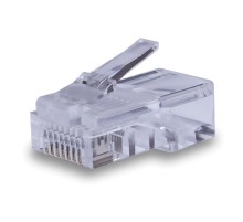 Коннектор 8P8C U/UTP кат.5E (RJ-45) (уп.25шт) SUPRLAN 10-0226