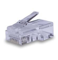 Коннектор 8P8C U/UTP кат.5E (RJ-45) (уп.25шт) SUPRLAN 10-0226