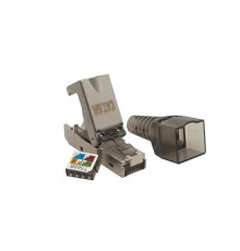 Коннектор SUPRLAN 10-0240 8P8C STP 6A (RJ-45) безынструментальный