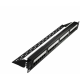 Патч-панель 19'. 24 порта RJ-45. UTP. Cat.5e. 1U