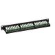 Патч-панель высокой плотности 19'. 48 портов RJ-45. UTP. Cat.5e. 1U