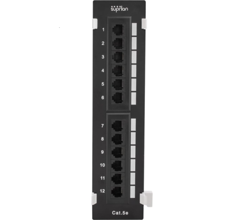 Патч-панель настенная 12 портов RJ-45. UTP. Cat.5e Патч-панель настенная 12 портов RJ-45. UTP. Cat.5e