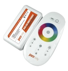 Контроллер к LED ленте RGB 4000RF 216/432Вт 12/24В сенсор белый