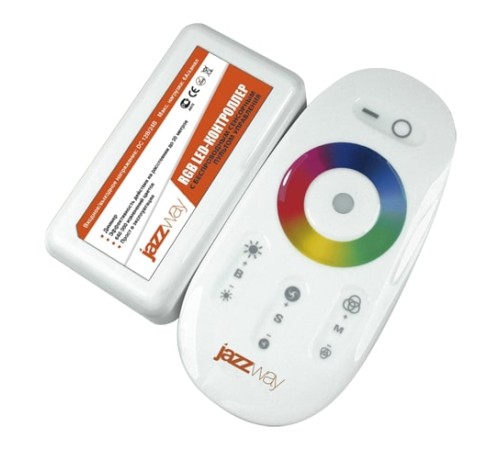 Контроллер к LED ленте RGB 4000RF 216/432Вт 12/24В сенсор белый