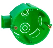 Коробка уст. КМ40004-10 блоч. для тв.стен 68х45 (ст.уз.) IEK IEK UKT10-068-045-000-A-S