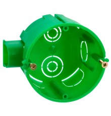 Коробка уст. КМ40004-10 блоч. для тв.стен 68х45 (ст.уз.) IEK IEK UKT10-068-045-000-A-S