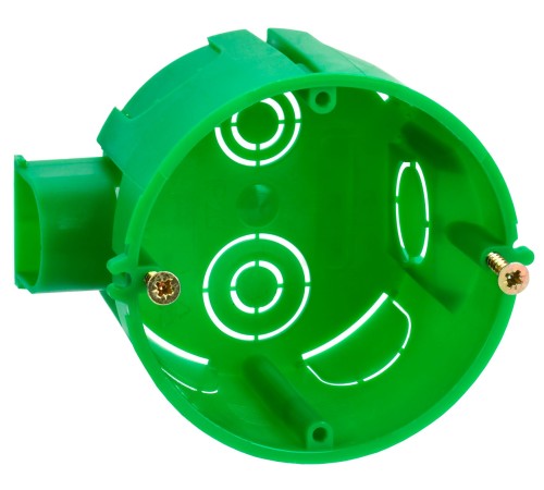 Коробка уст. КМ40004-10 блоч. для тв.стен 68х45 (ст.уз.) IEK IEK UKT10-068-045-000-A-S