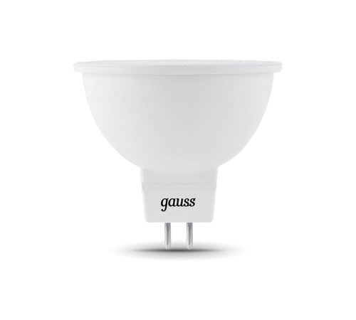Лампа светодиодная Gauss Black 5Вт цок.:GU5.3 рефлектор 220B 3000K св.свеч.бел.теп. MR16 (упак.:1шт) (101505105) Лампа светодиодная Gauss Black 5Вт цок.:GU5.3 рефлектор 220B 3000K св.свеч.бел.теп. MR16 (упак.:1шт) (101505105)
