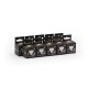 Лампа светодиодная Gauss Black 5Вт цок.:GU5.3 рефлектор 220B 3000K св.свеч.бел.теп. MR16 (упак.:1шт) (101505105)