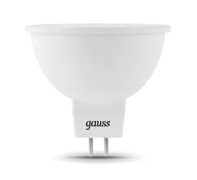 Лампа светодиодная LED 9 Вт 830 лм 6500К AC150-265В GU5.3 софит MR16 холодная Black