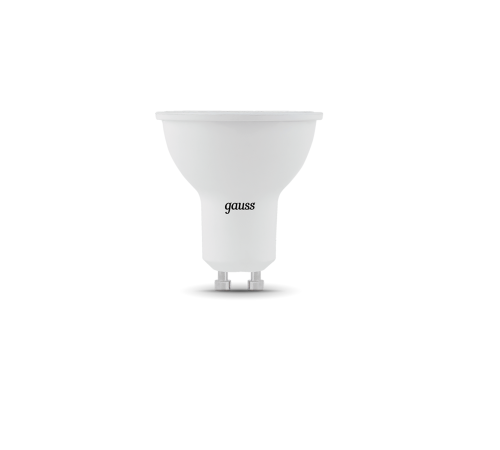 Лампа светодиодная LED 9 Вт 830 лм 6500К AC150-265В GU10 софит MR16 холодная Black Gauss Лампа светодиодная LED 9 Вт 830 лм 6500К AC150-265В GU10 софит MR16 холодная Black Gauss