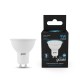Лампа светодиодная LED 9 Вт 830 лм 6500К AC150-265В GU10 софит MR16 холодная Black Gauss
