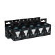 Лампа светодиодная LED 9 Вт 830 лм 6500К AC150-265В GU10 софит MR16 холодная Black Gauss