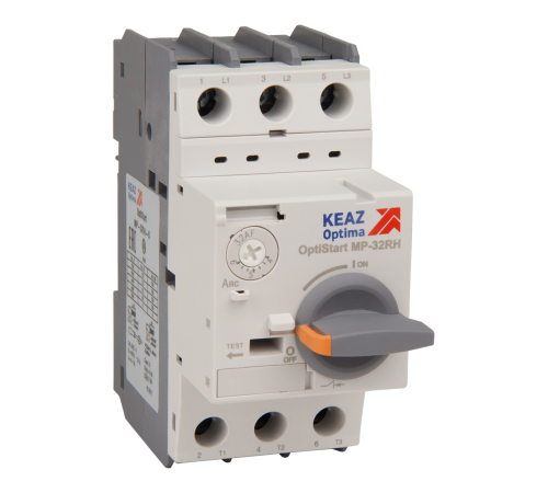 Выключатель автоматический 4А OptiStart MP 32RH КЭАЗ 251681