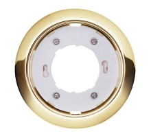 Светильник ФВО-13W встраиваемый под лампу GX53 золото JazzWay 1016867