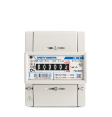 Счетчик СЕ 101 R5 145 1ф 5-60А 1 класс точн. ЭР Энергомера 101001003009471
