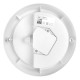 Светильник пылевлагозащищенный PBH-PC-RA 12W 900Lm 4000K белый AC 230V/50Hz JazzWay 1024626A