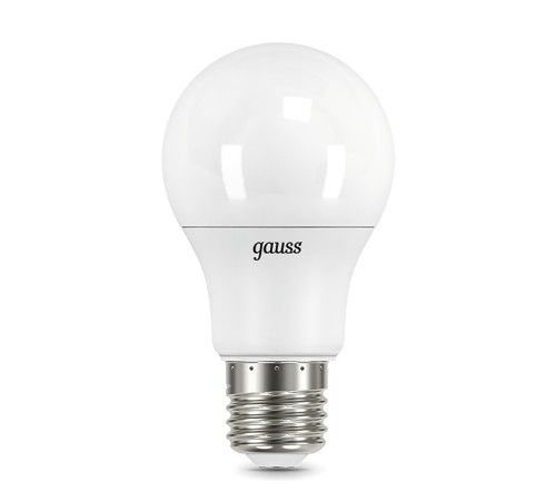 Лампа светодиодная Gauss A60 10Вт цок.:E27 шар 220B 3000K св.свеч.бел.теп. A60 (упак.:10шт) (102502110) Лампа светодиодная Gauss A60 10Вт цок.:E27 шар 220B 3000K св.свеч.бел.теп. A60 (упак.:10шт) (102502110)