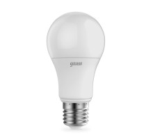Лампа светодиодная LED 11 Вт 960 лм 3000К AC150-265В E27 А60 (груша) теплая диммируемая Black