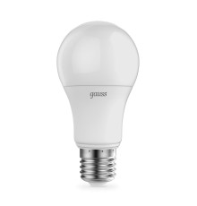 Лампа светодиодная LED 11 Вт 960 лм 3000К AC150-265В E27 А60 (груша) теплая диммируемая Black