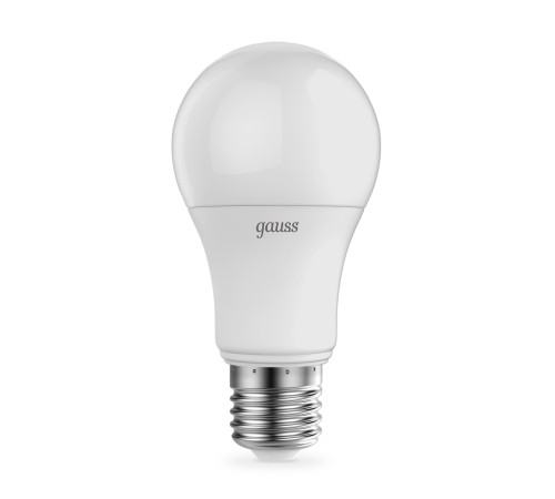 Лампа светодиодная LED 11 Вт 960 лм 3000К AC150-265В E27 А60 (груша) теплая диммируемая Black Лампа светодиодная LED 11 Вт 960 лм 3000К AC150-265В E27 А60 (груша) теплая диммируемая Black