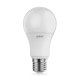 Лампа светодиодная LED 11 Вт 960 лм 3000К AC150-265В E27 А60 (груша) теплая диммируемая Black