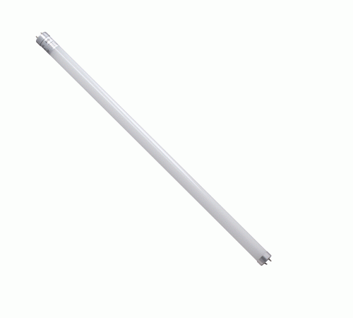Лампа светодиодная LED 10Вт T8 230V/50Hz холодный матовая (установка возможна после демонтажа ПРА)