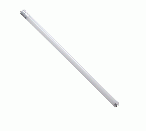 Лампа светодиодная LED 20Вт T8 холодный матовая 230V/50Hz(установка возможна после демонтажа ПРА)
