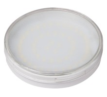 Лампа светодиодная LED 11Вт GX70 230V/50Hz теплый матовая