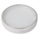 Лампа светодиодная LED 11Вт GX70 230V/50Hz теплый матовая