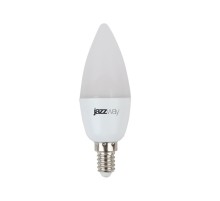 Лампа светодиодная LED 9Вт Е14 холодный матовая свеча