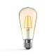Лампа филам. Gauss Filament ST64 6Вт цок.:E27 эдисон 220B 2400K св.свеч.бел.теп. (упак.:1шт) (102802006)