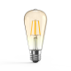 Лампа филам. Gauss Filament ST64 6Вт цок.:E27 эдисон 220B 2400K св.свеч.бел.теп. (упак.:1шт) (102802006)