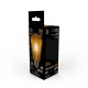 Лампа филам. Gauss Filament ST64 6Вт цок.:E27 эдисон 220B 2400K св.свеч.бел.теп. (упак.:1шт) (102802006)